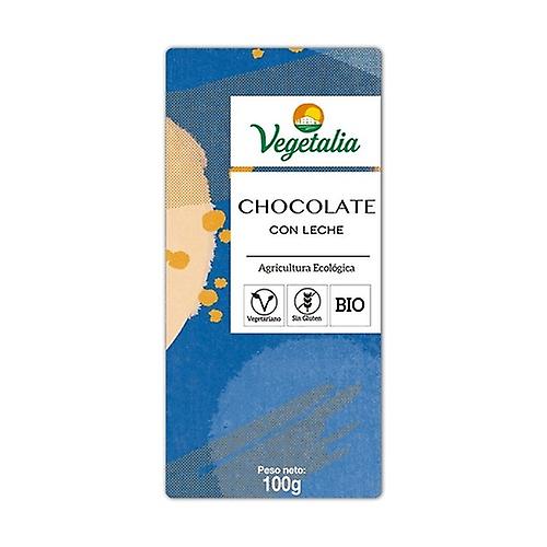 Organic milk chocolate 100 g (Chocolate)