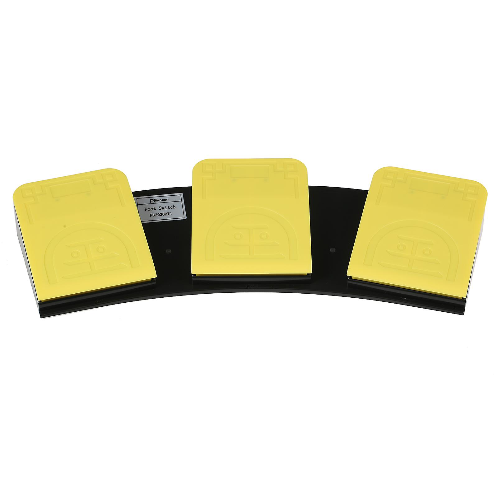 Triple Foot Switch Multifunctional Customized Foot Pedal