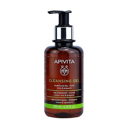 Cleansing gel with propolis and citrus (oily/combination skin) 200 ml