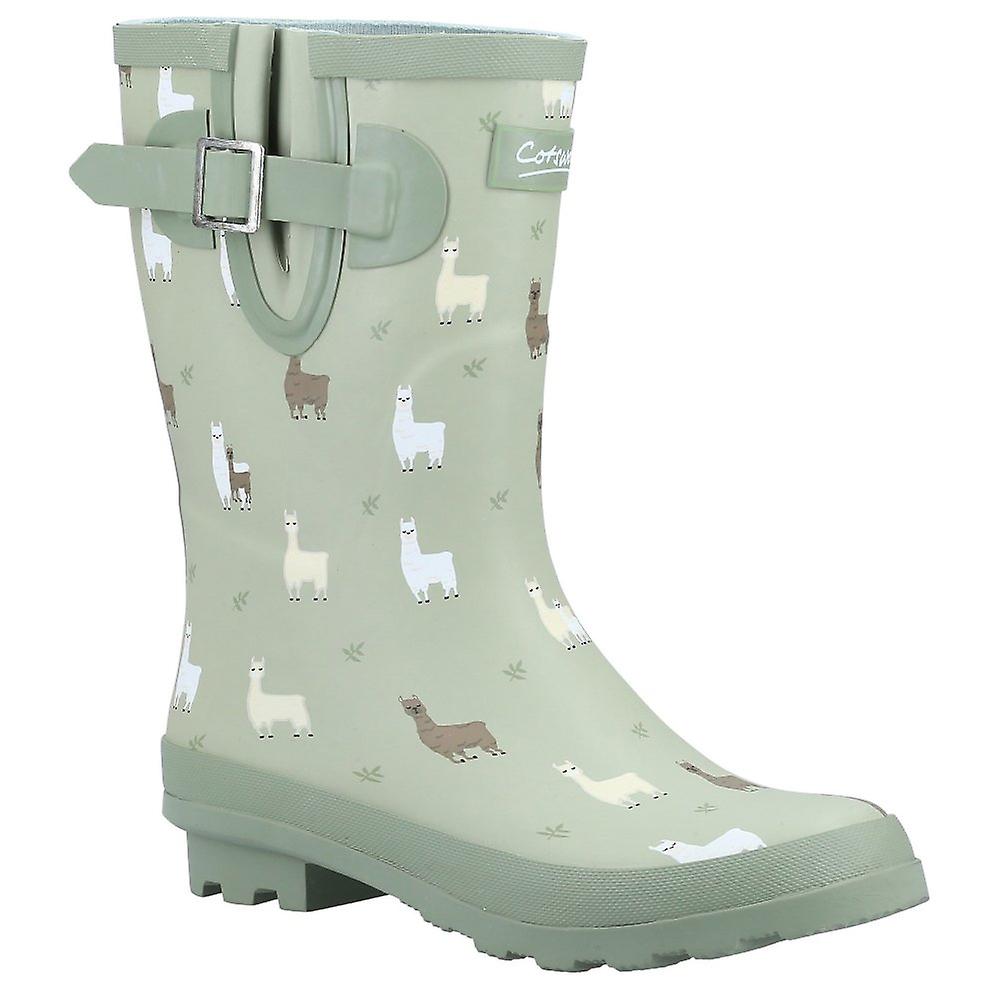Cotswold Farmyard Mid Womens Wellingtons Alpaga Uk 5