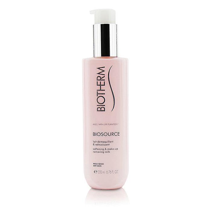 Biotherm Biosource Softening & Make-up Removing Milk - For Dry Skin 200ml/6.76oz