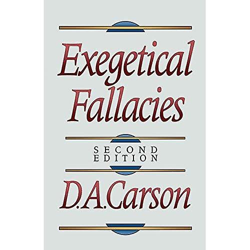 Exegetical Fallacies