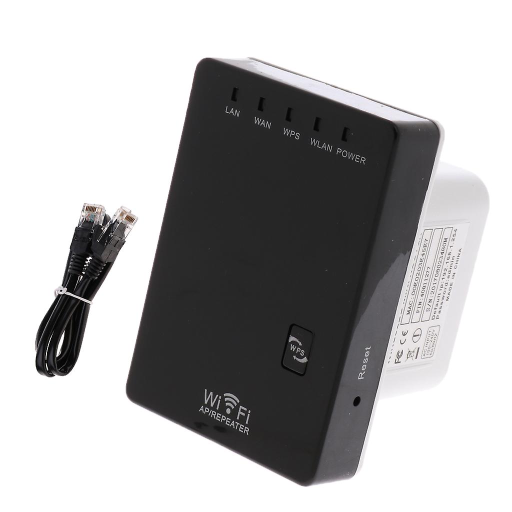 Mini Wifi Repeater Wireless AP Extender Router Amplifier 300Mbps US Plug