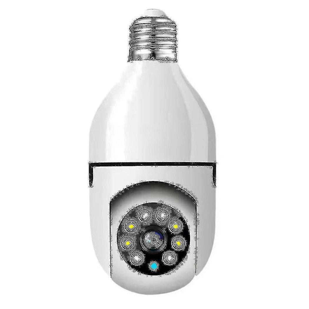 1080p Wireless Bulb Monitoring Camera 2mp Wireless Intelligent E27 Bulb Camera