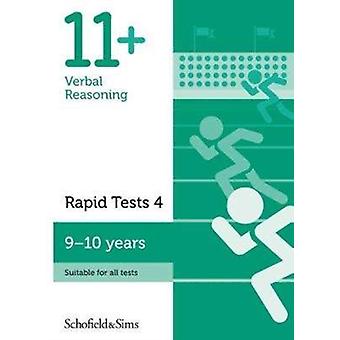 11 Verbal Reasoning Rapid Tests Book 4 Year 5 Ages 9-10 - Goodspeed