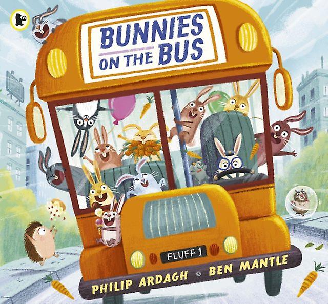 Les lapins dans le bus de Philip Ardagh (broché)