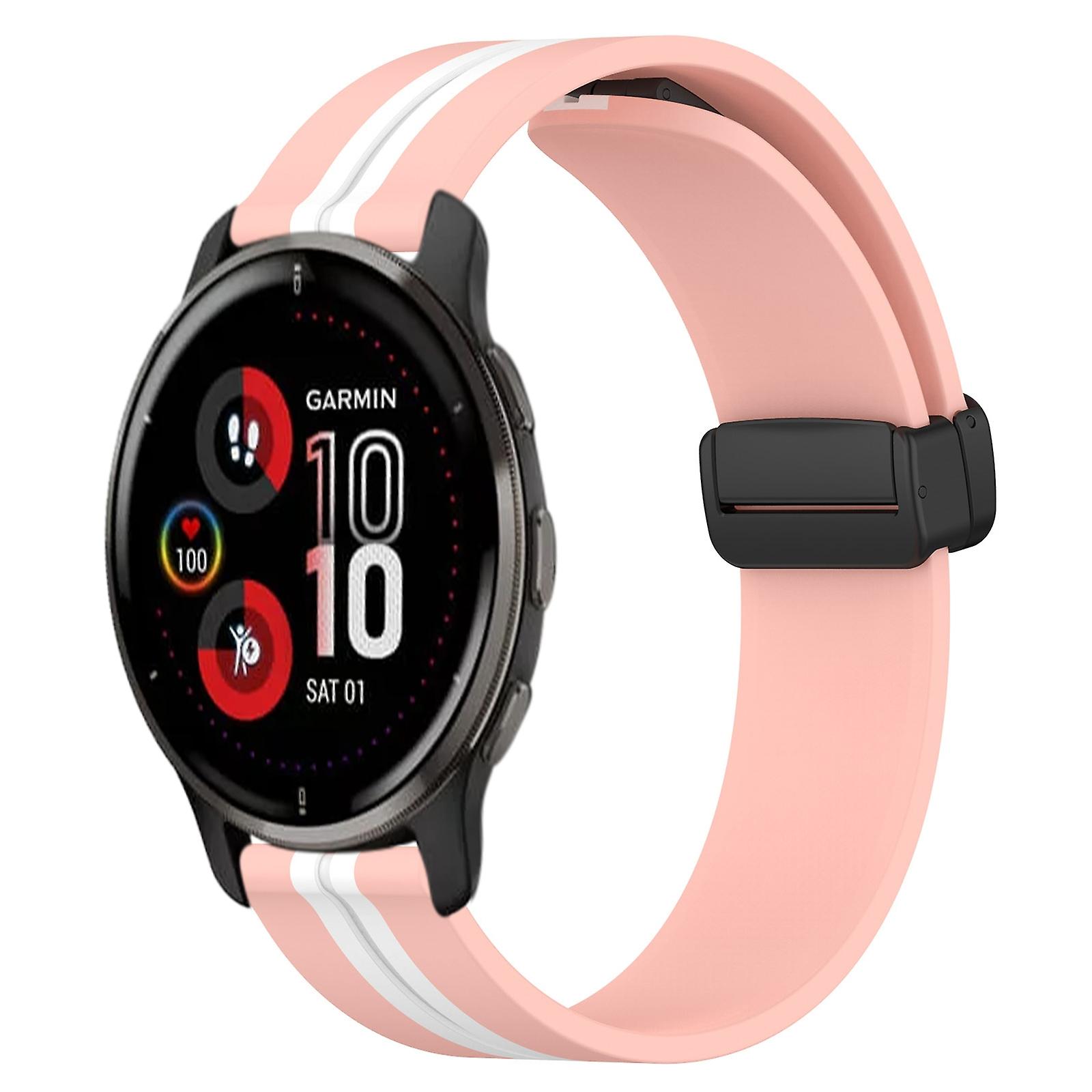 Silicone Watch Band For Garmin Venu 2 Plus