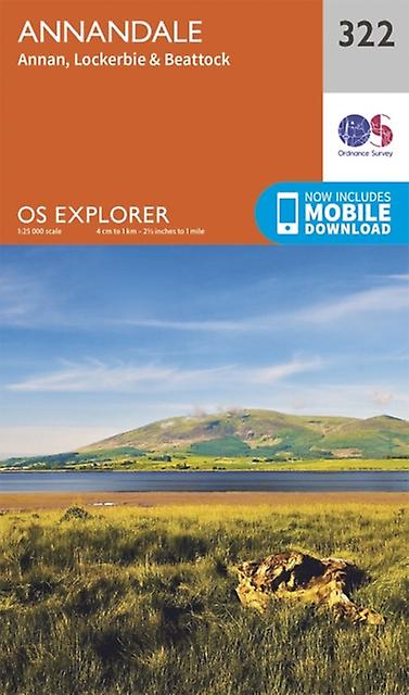 Annandale by Ordnance Survey Paperback Book