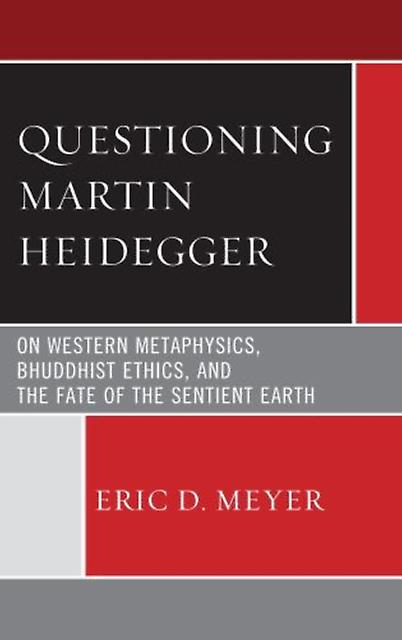 Questioning Martin Heidegger by Eric D. Meyer Paperback Book