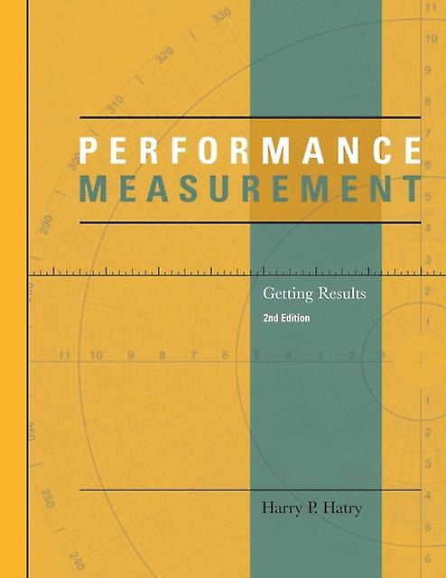 Performance Measurement by Harry P Hatry Paperback Book