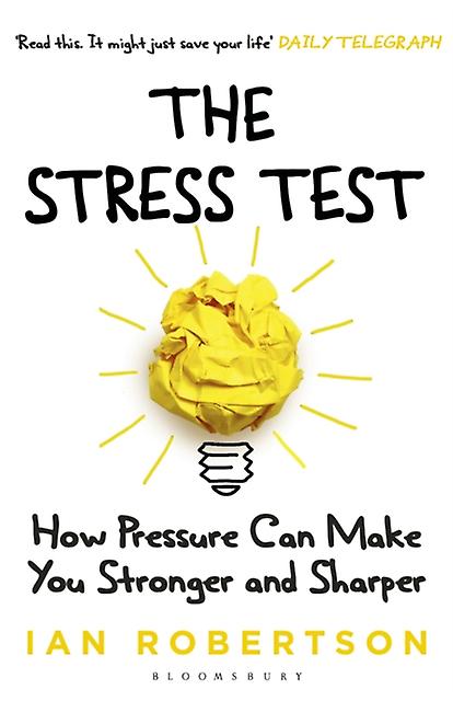 The Stress Test by Ian Robertson Paperback Book