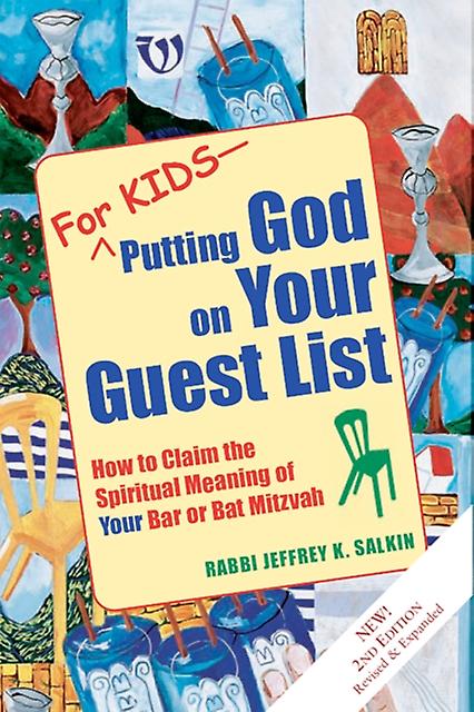 For Kidsputting God On Your Guest List 2nd Edition by Rabbi Jeffrey K. Salkin Hardback Book