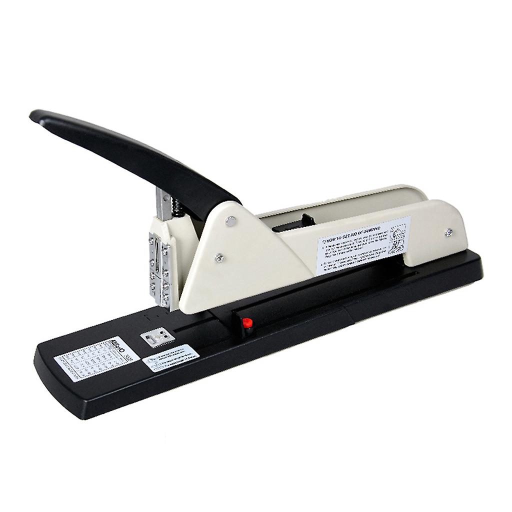Heavy Duty Industrial Stapler 210 Sheets Large Capacity Office Binding Supply