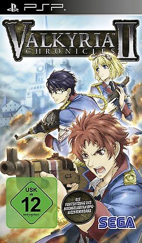 Valkyria Chronicles 2 PSP [Import germany] - PAL - New & Sealed