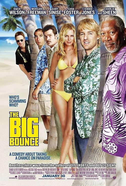 The Big Bounce (Double Sided Regular) (2004) Movie Poster