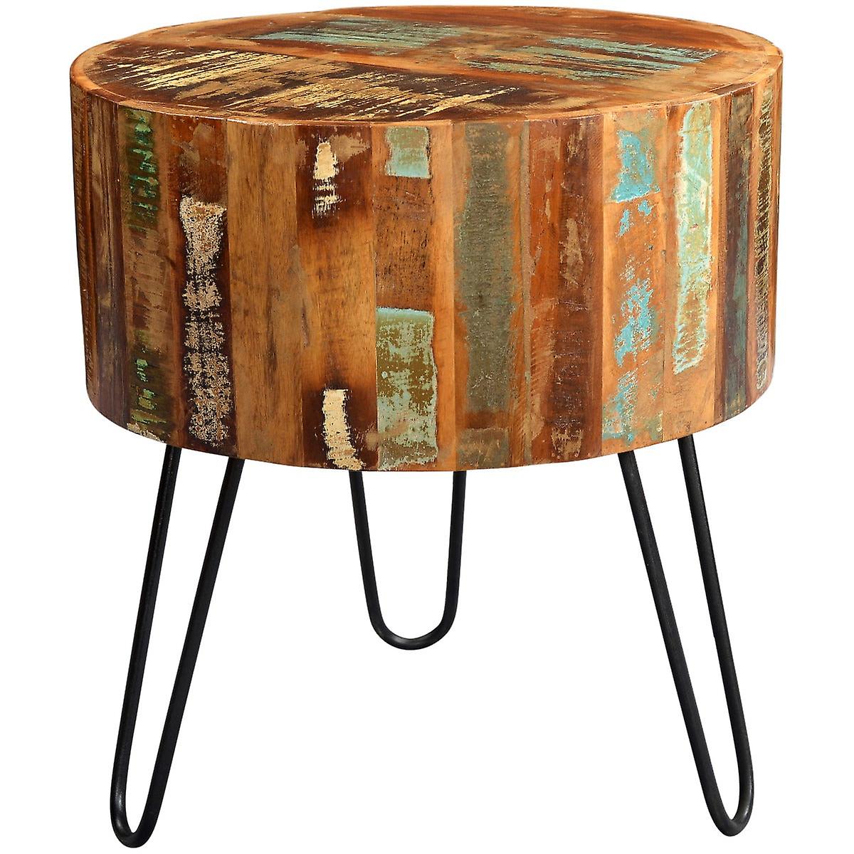 Arabella Reclaimed Boat Side Table