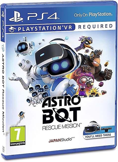 Astro Bot (PSVR) (المملكة المتحدة) - بلاي ستيشن 4 - PAL - جديد ومختوم