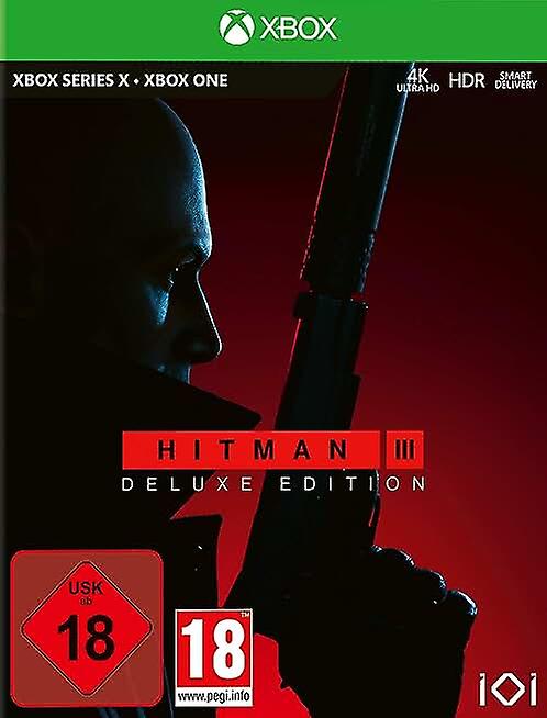 HITMAN 3 Deluxe Edition (Xbox One  Xbox Series X) - New & Sealed