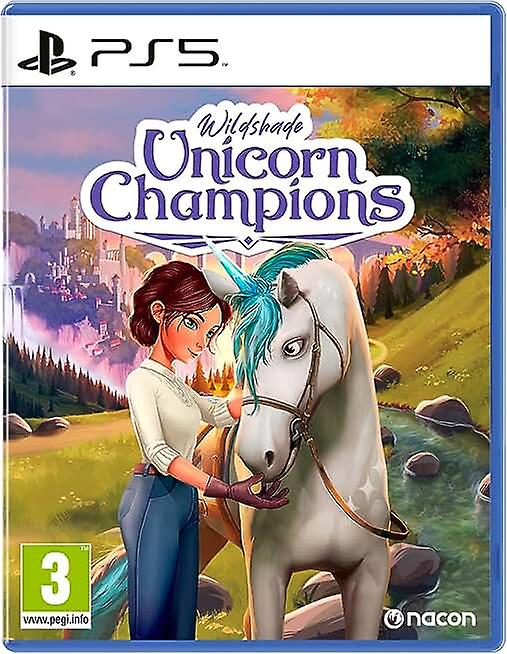 Wildshade Unicorn Champions (PS5) - New & Sealed