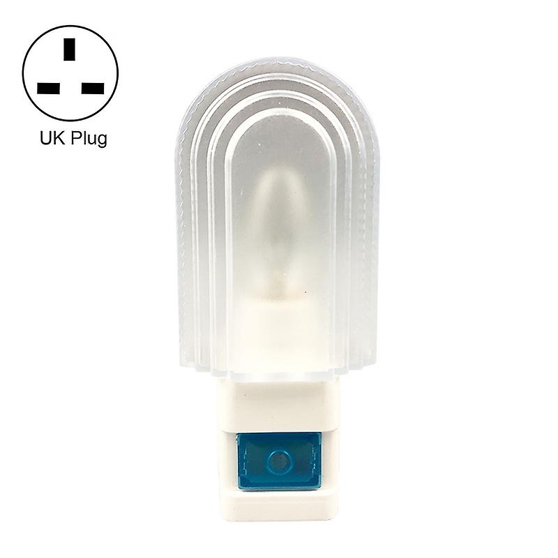 A38 Intligent Sensor LED Night Light, Plug:UK Plug multicolour