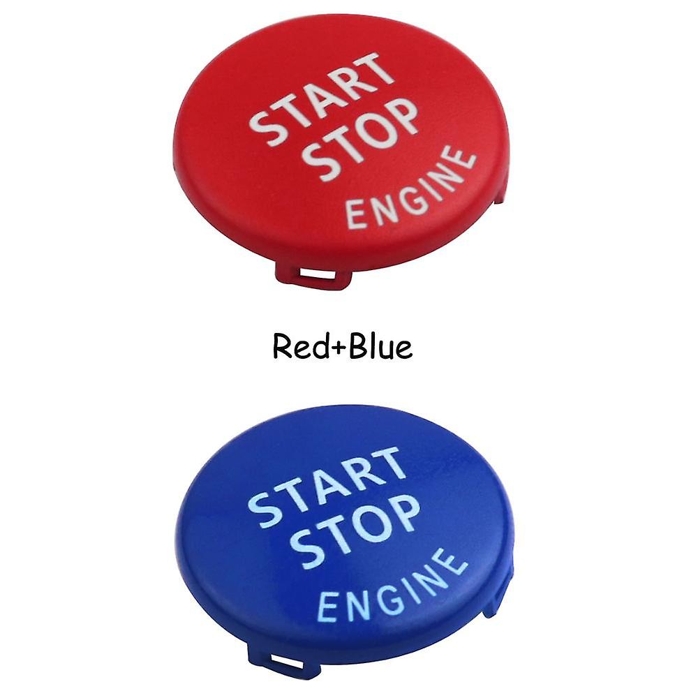 Car Engine Start Stop Switch Button Replace Cover For Bmw 1 3 5 Series E87 E90/e91/e92/e93 E60 X1 E84 X3 E83 X5 E70 X6 E71 Z4