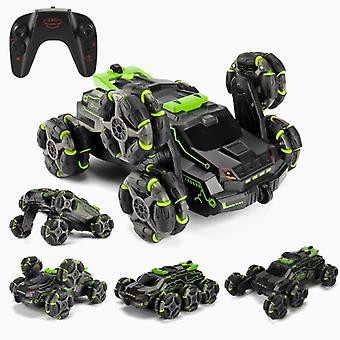 Mofun Jc03 2.4g 360-degree Swing Arm Six-wheel Drift Spray Stunt Car