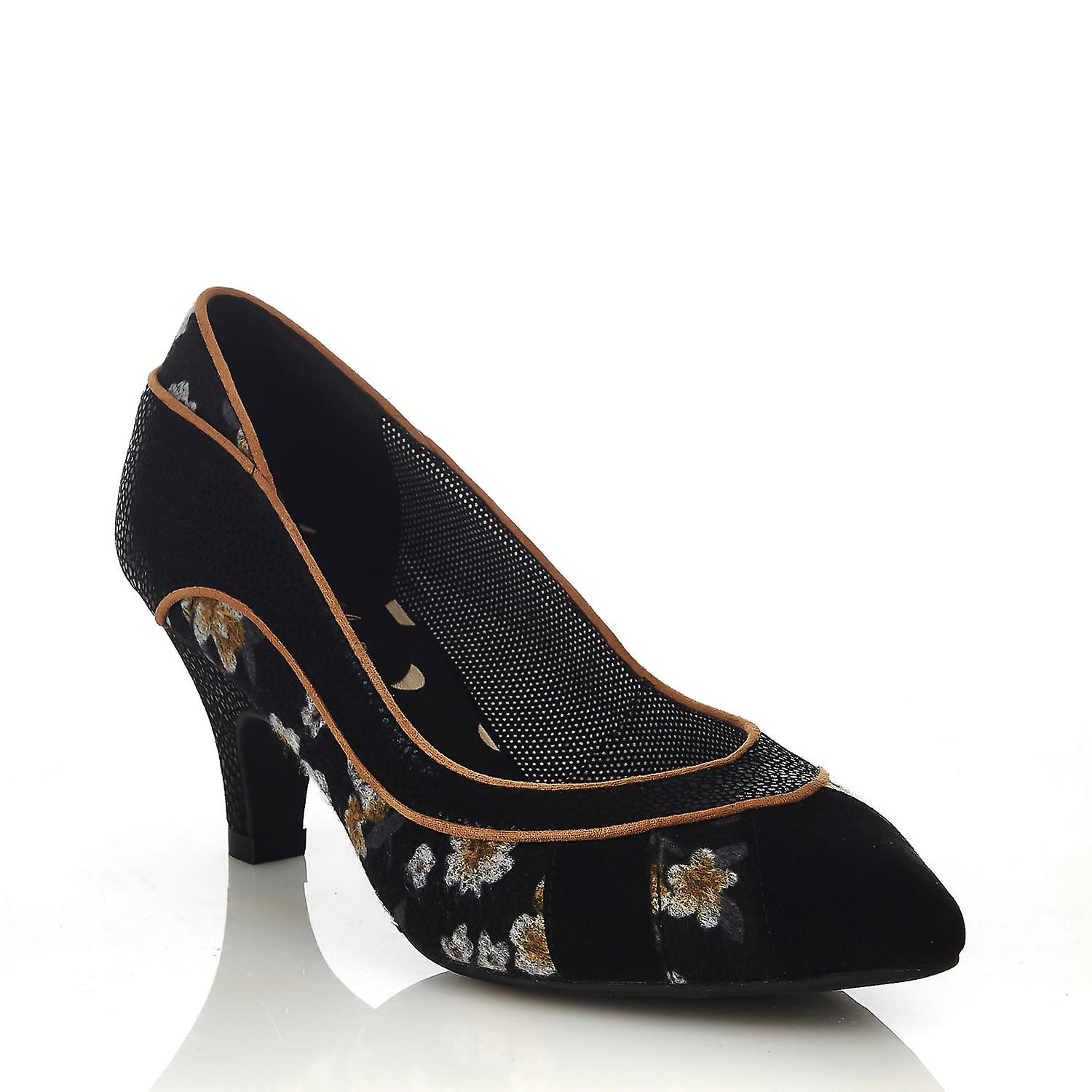 Ruby Shoo Women's Daphne Pointed Court Shoes