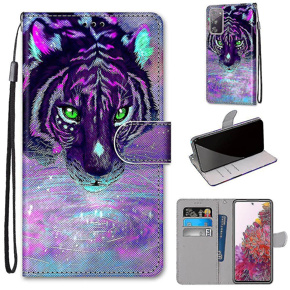 Compatible With Samsung Galaxy S20 Fe 4g/5g Tiger Drinking Water Mobile Case