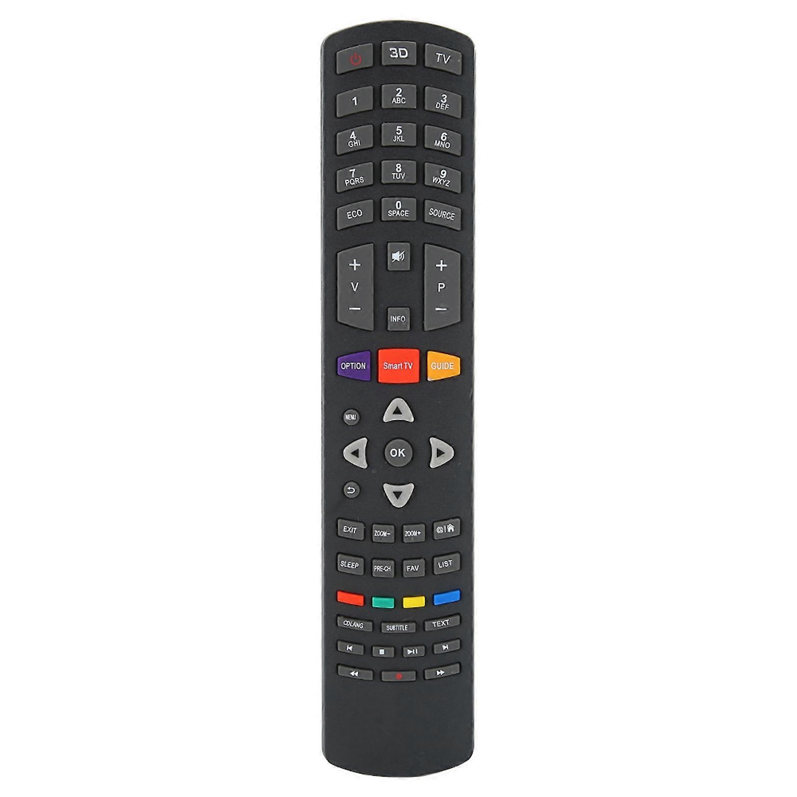 Universal Replacement Remote Control for TCL 3D TV 06-5FHW53-A013X