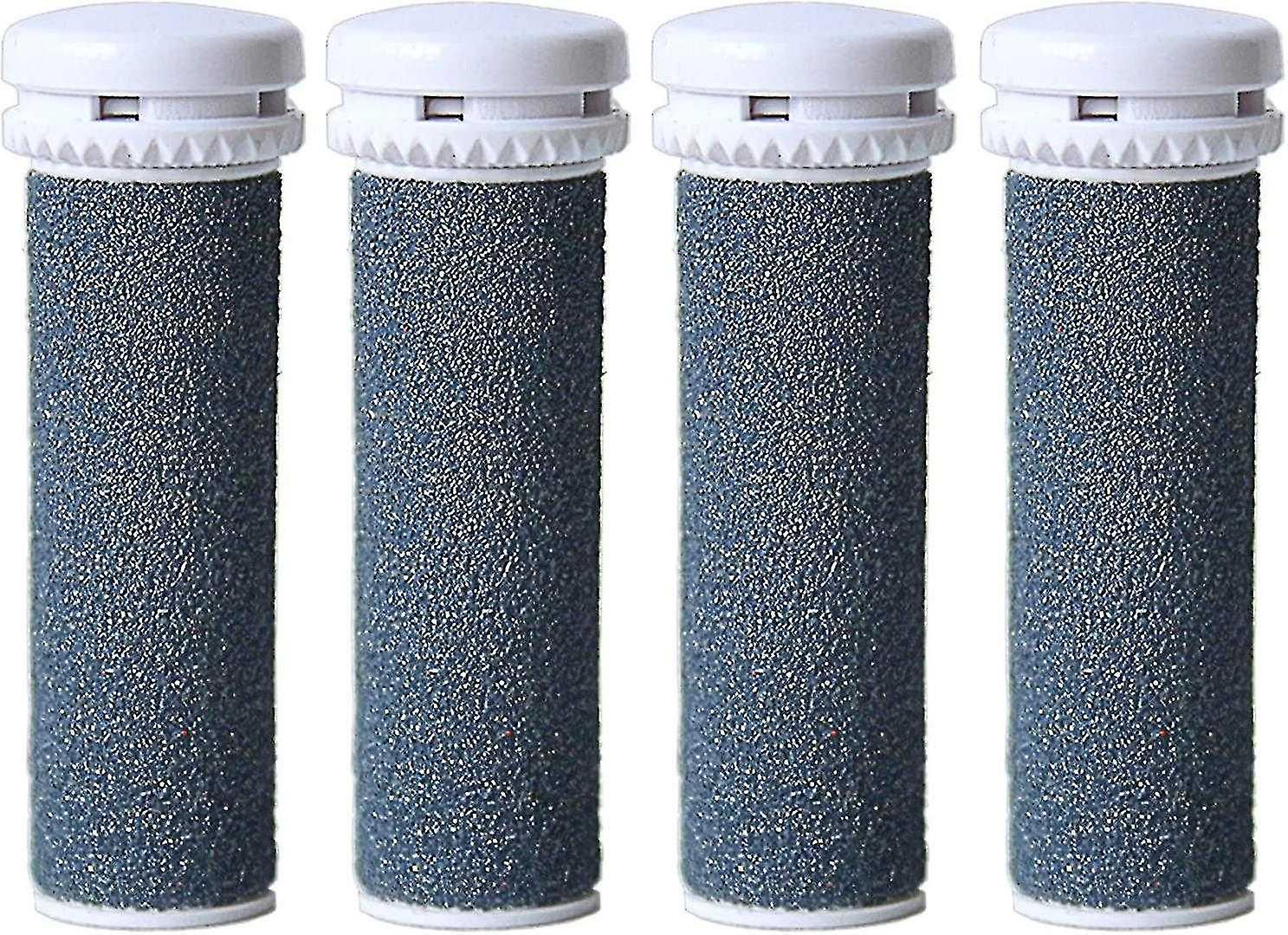 [4 Pack] Extra Coarse Replacement Rollers Compatible Compatible with Emjoi Micro Pedi Replacement Ro