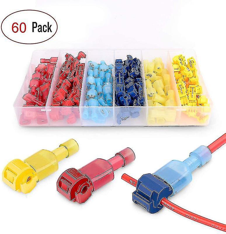 Quick Splice, Wire Terminals T-tap Kit Haoyi
