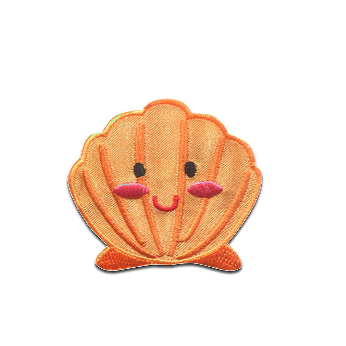 Patch / Iron-on Patch - Seashell Face Pirate Animals - Iron On Patches