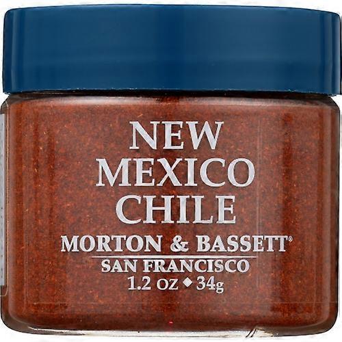 Morton & Bassett Seasoning New Mexico Chil, 1.2 Oz(Case Of 3) (Pack of 1)