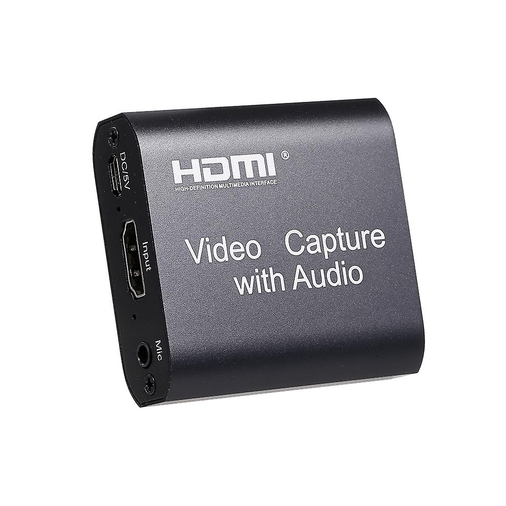 Hd Video Capture Card With Audio Hd To Usb2.0 Capture Card