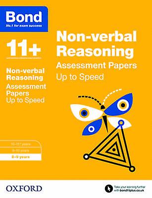 Bond 11 Nonverbal Reasoning Up To Speed Papers For Gl Assessment Other 11 Plus by Bond 11 Paperback