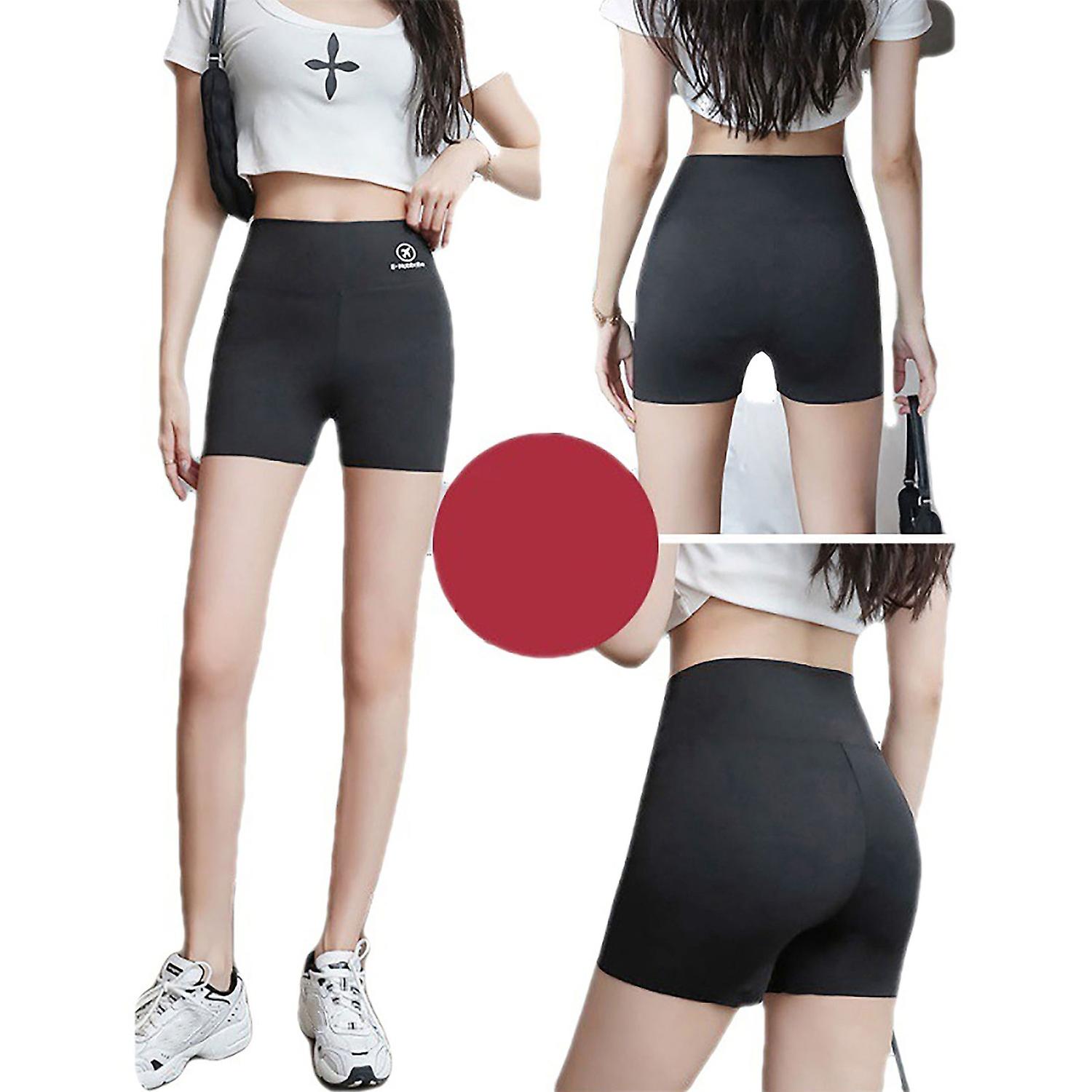 Lightweight Women’s Biker Shorts - High Waist and Stretchy