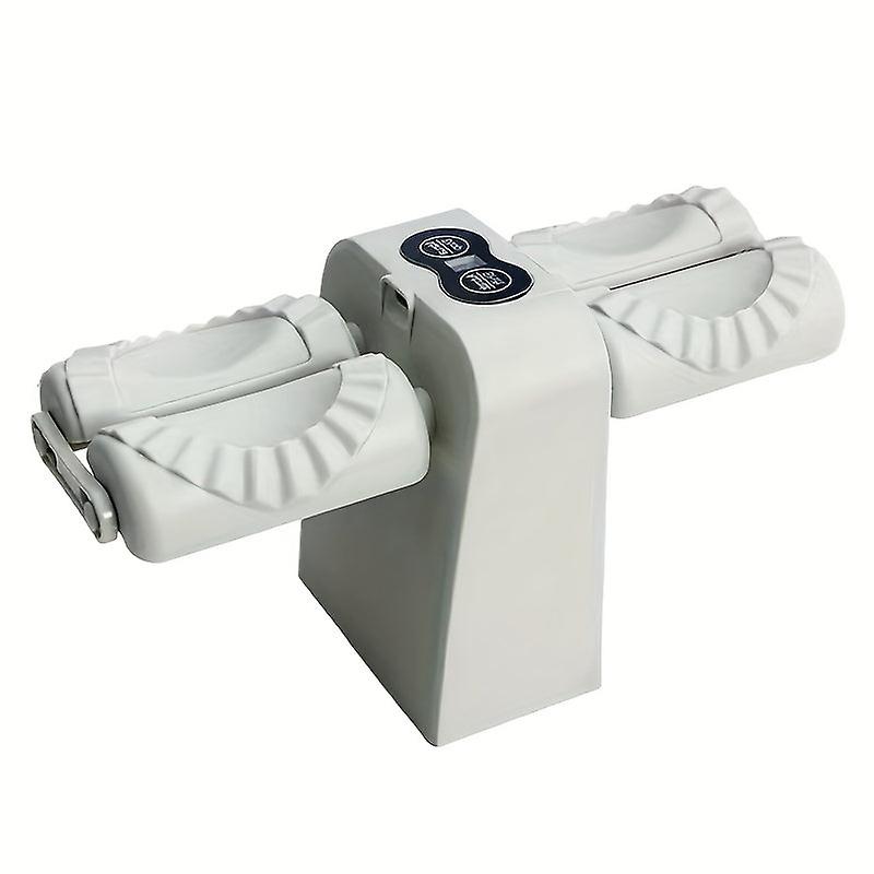1Pc, Electric Dumpling Maker Machine, Double-head Electric Automatic Dumpling Machine, Manual Dumpling Mold Pressing Dumpling
