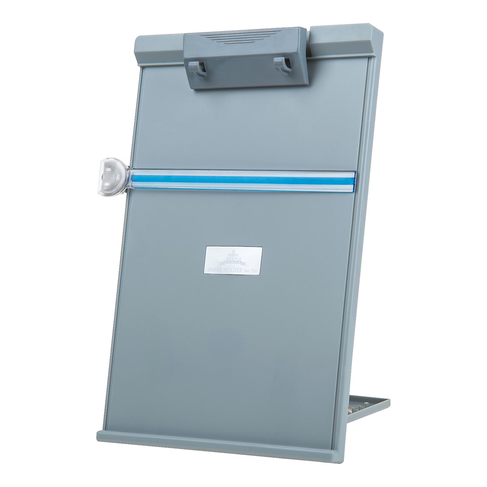 A4 Reading Holder Desktop Document Holder With Adjustable Clip