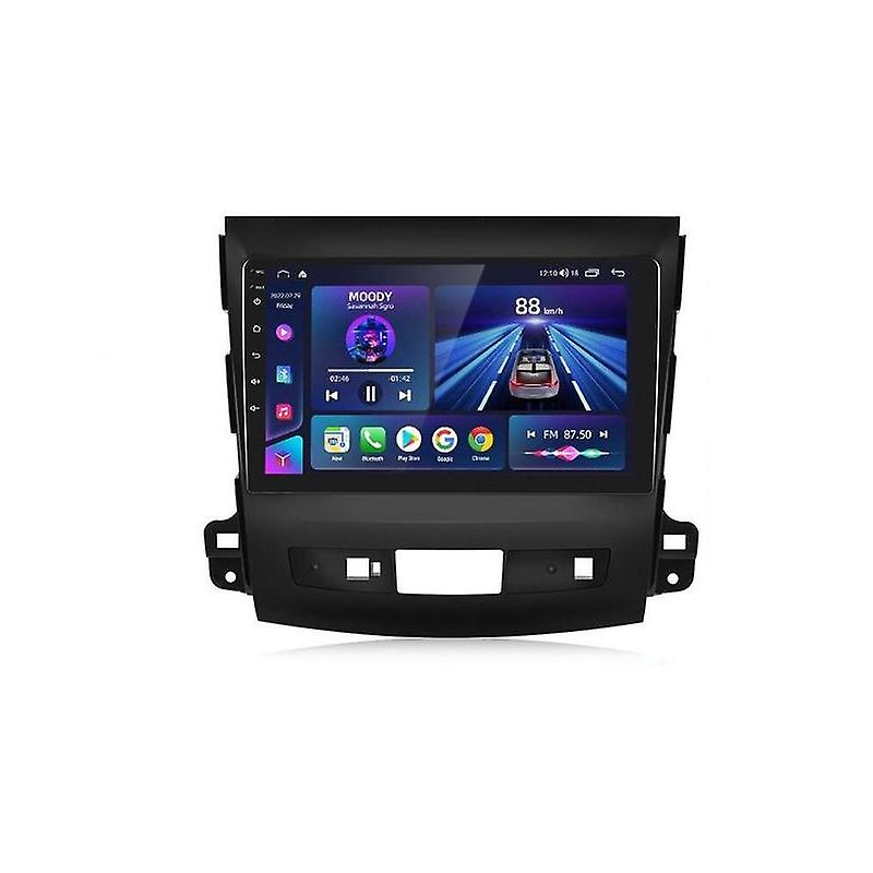Android Auto Car Radio Multimidia Player For Mitsubishi Outlander 2008-2015 Carplay 2din Autoradio