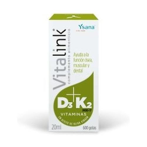 Vitalink D3+K2 drops 20 ml
