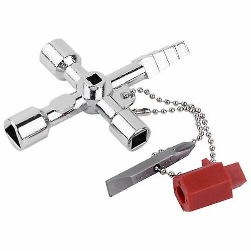 Cross Key Wrench Square Triangle Triangular Train Electric Elevator Cabinet Boxs