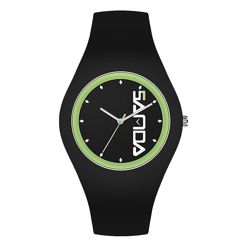 SANDA 6076 Ladies Silicone Strap Quartz Watch