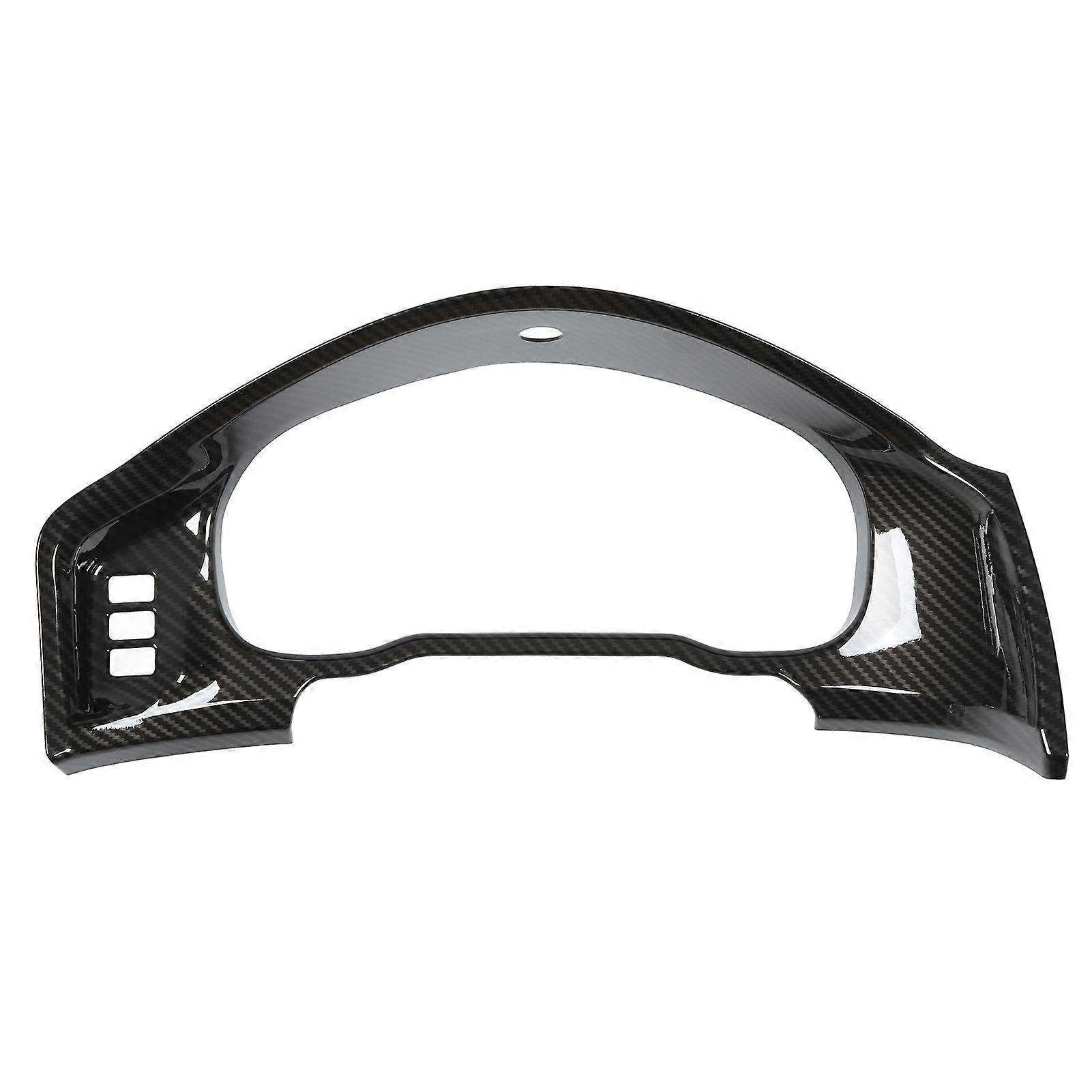 Carbon Fiber Center Control Dashboard Cover For Subaru BRZ 2012-2020