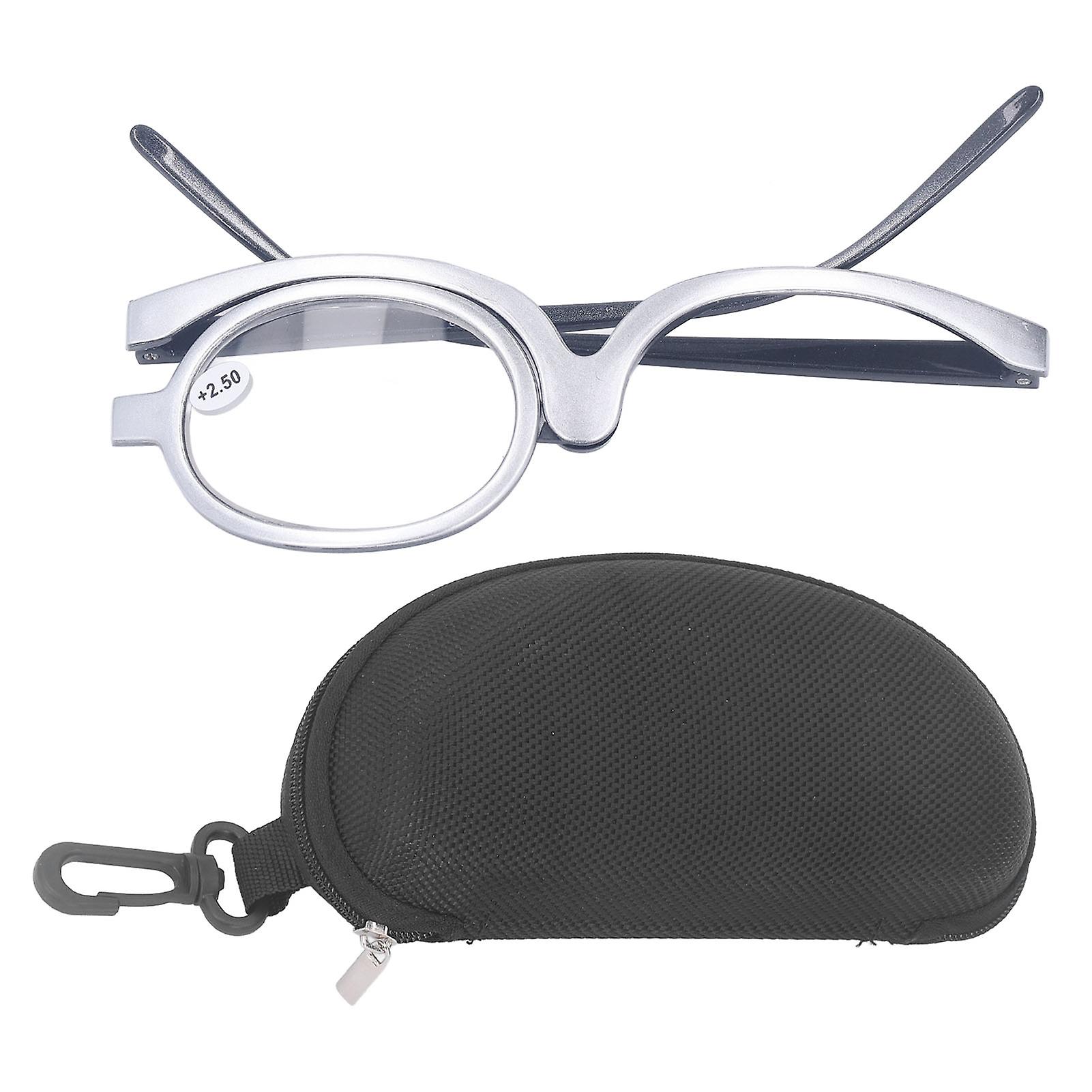 Magnifying Makeup Glasses, Folding, Single Lens, Eye Makeup Glasses