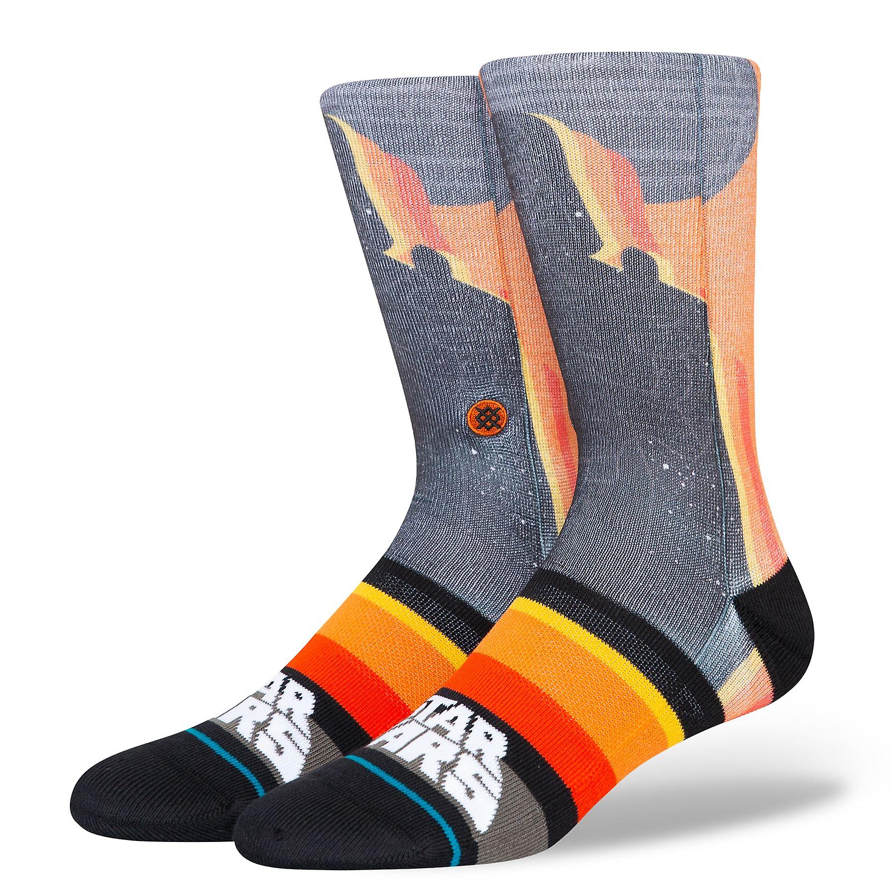 Stance Men's Crew Socks ~Darth by Jaz