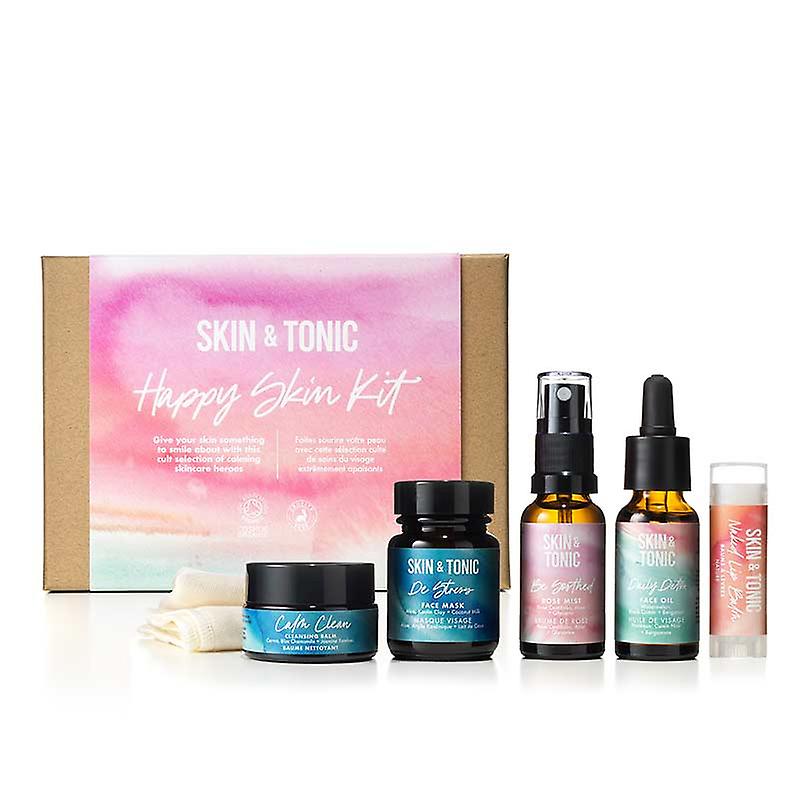 The Happy Skin Kit - Skin & Tonic
