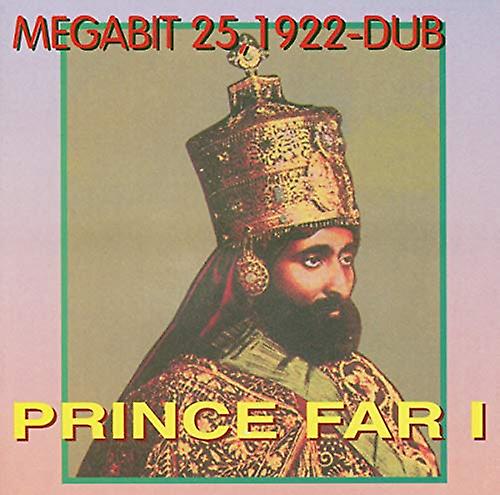 Prince Far I - Megabit 25,1922-Dub [CD]