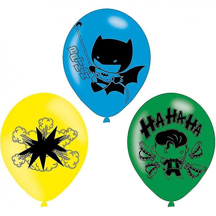 Batman Latex Party Balloon (Pack of 6)