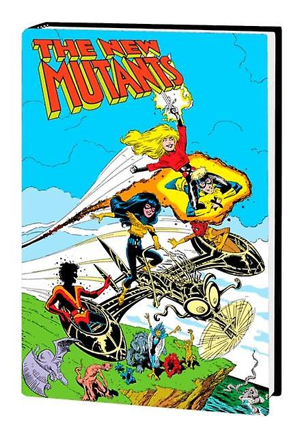 New Mutants Omnibus Vol. 3 - Marvel Various - Narrative theme: Social issues - Marvel Comics - Hardback