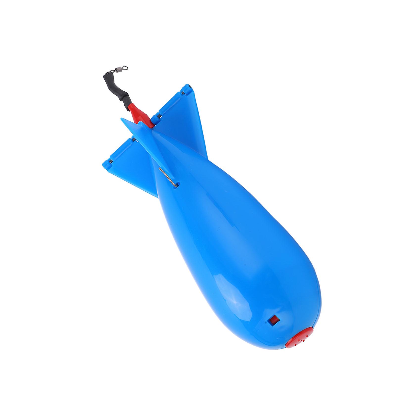 Bait Thrower Carp Feeder Large Float Bait Thrower Tool Fishing Feeder Nesting ToolBlue